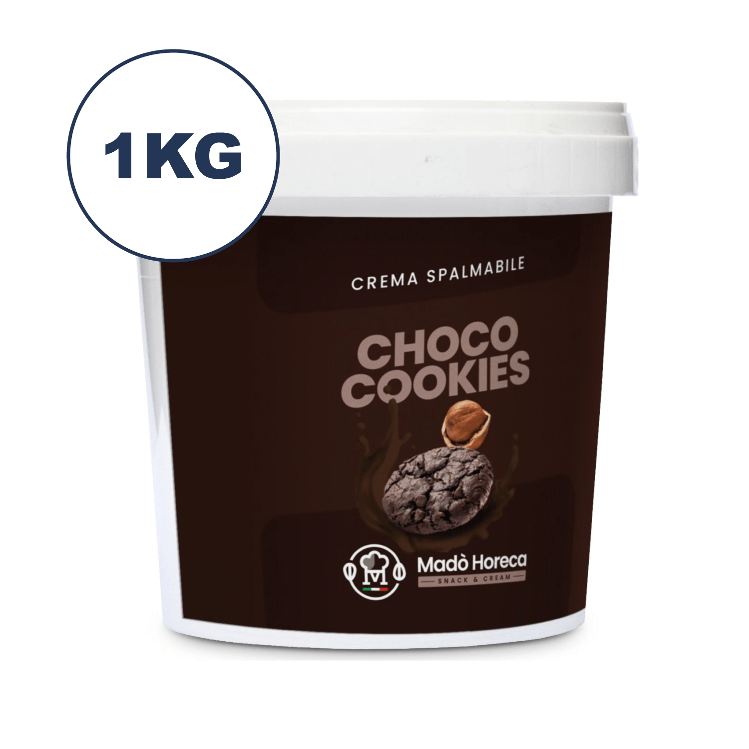 Choco Cookie Crema Spalmabile Artigianale - Mado Ho.re.ca