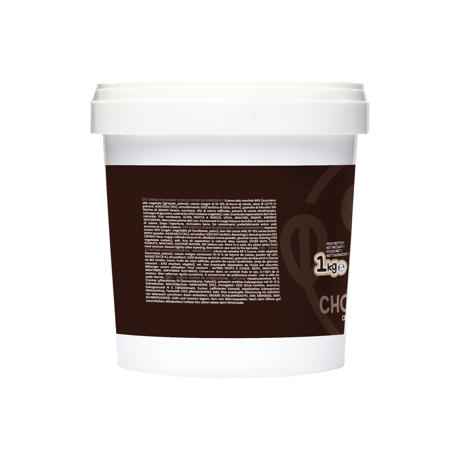 Choco Cookie Crema Spalmabile Artigianale - Mado Ho.re.ca