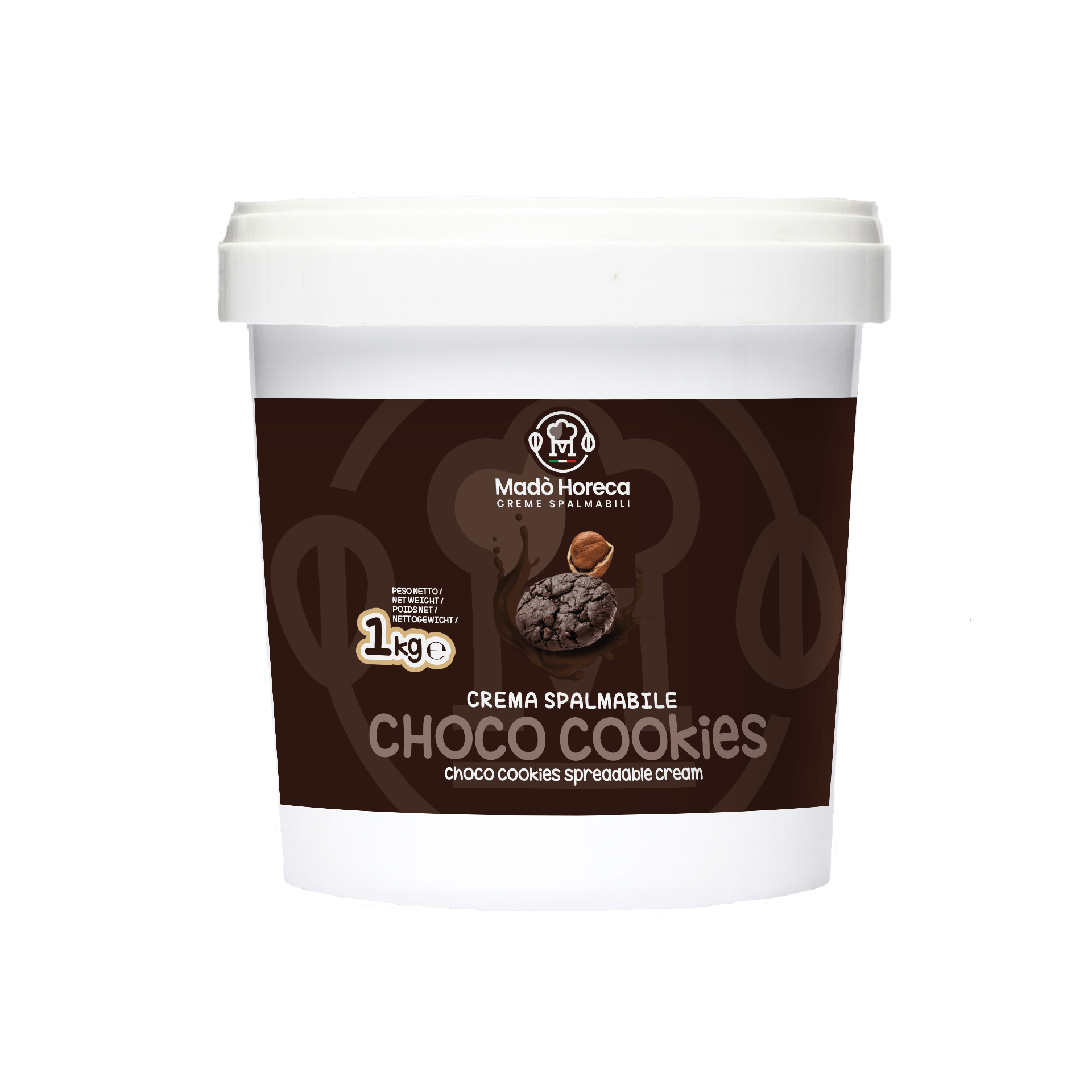 Choco Cookie Crema Spalmabile Artigianale - Mado Ho.re.ca