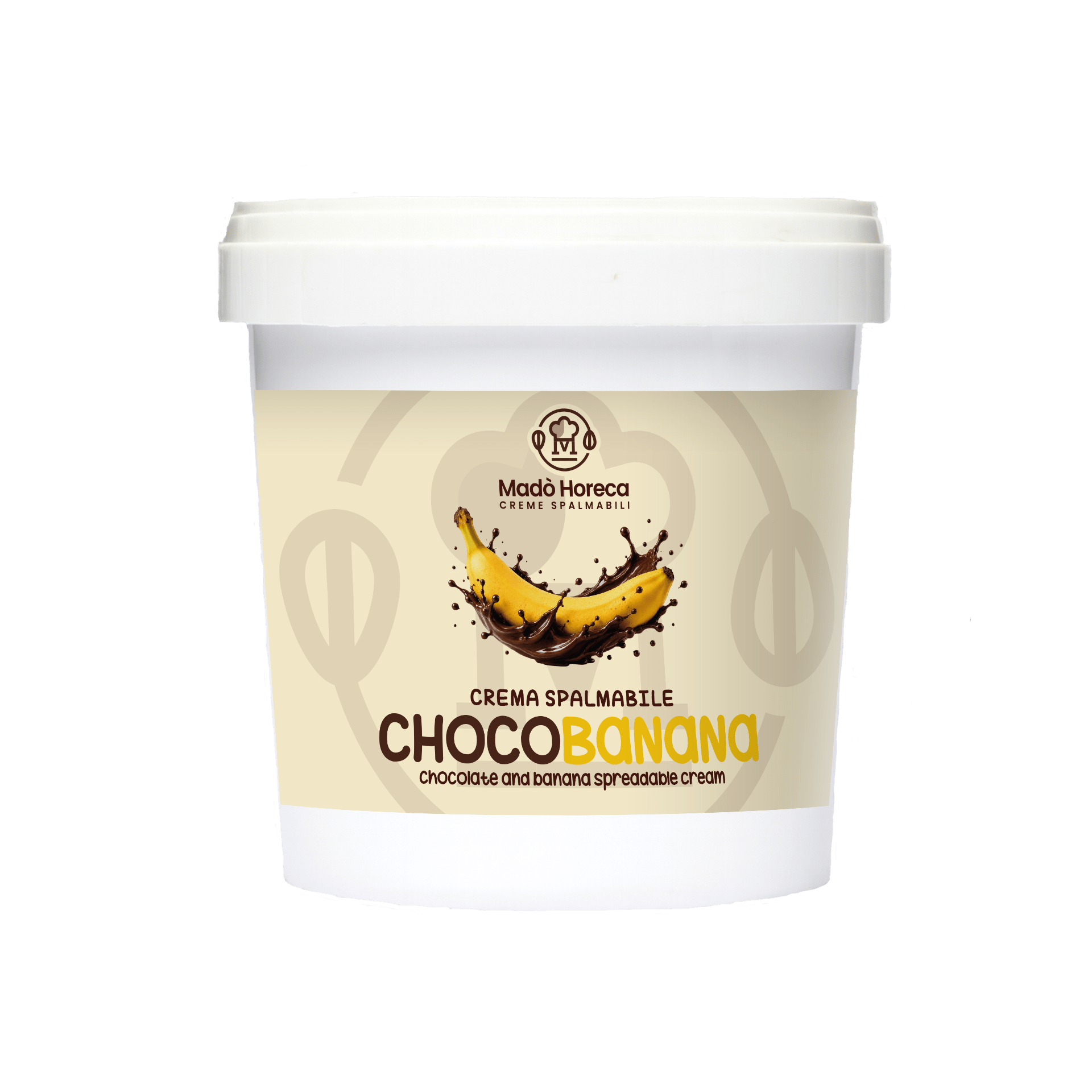 ChocoBanana Crema Spalmabile Artigianale - Mado Ho.re.ca