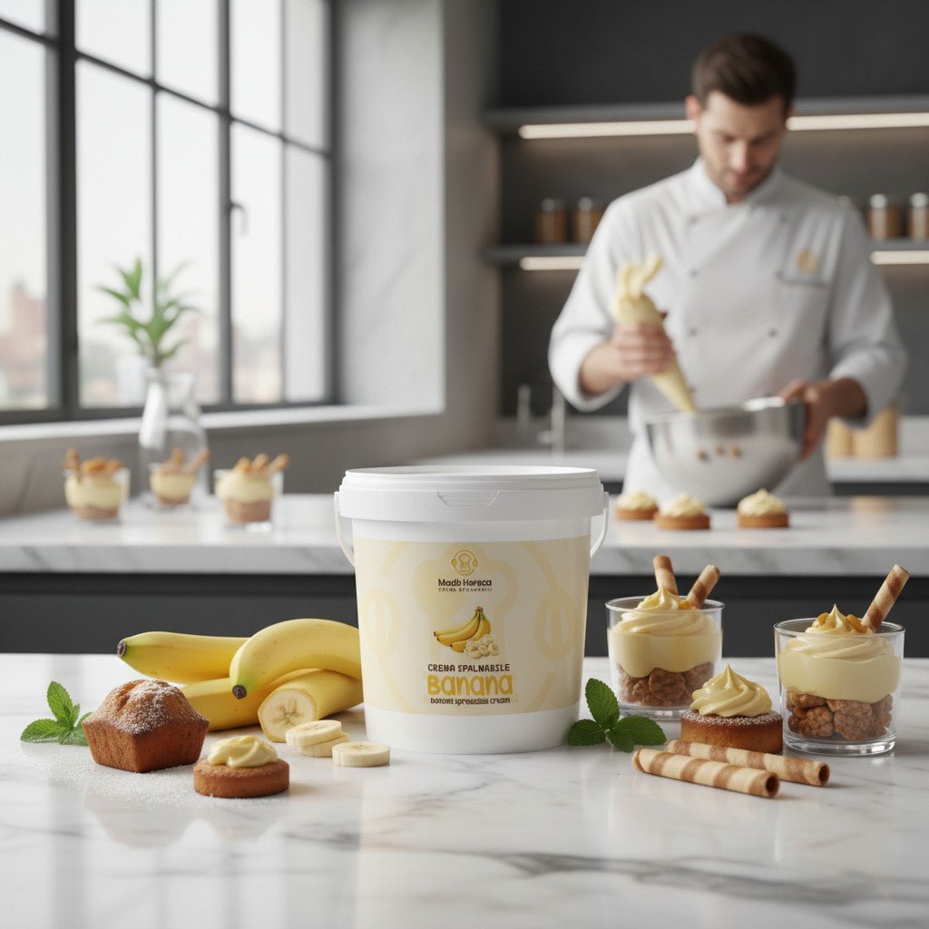 ChocoBanana Crema Spalmabile Artigianale - Mado Ho.re.ca