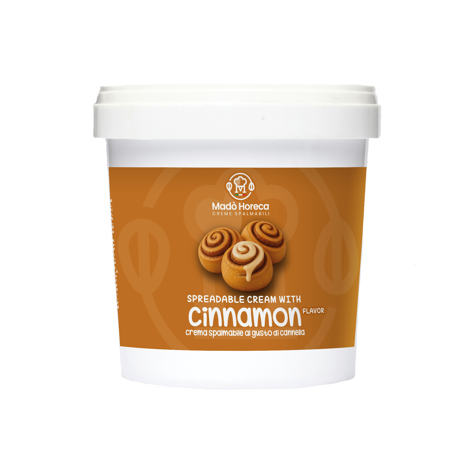 Cinnamon Crema Spalmabile Artigianale - Mado Ho.re.ca