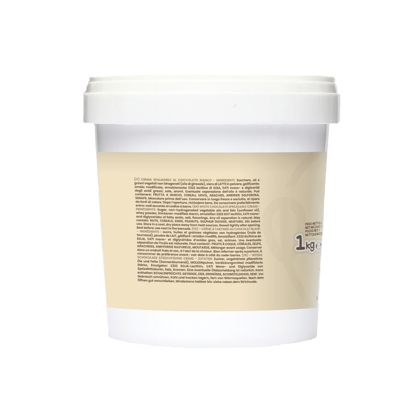 Cioccolata bianca Crema Spalmabile Artigianale - Mado Ho.re.ca