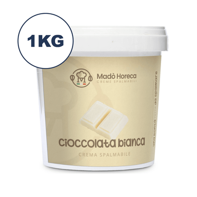 Cioccolata bianca Crema Spalmabile Artigianale - Mado Ho.re.ca