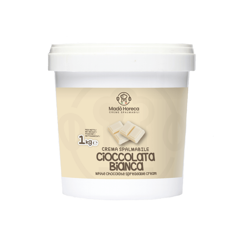 Cioccolata bianca Crema Spalmabile Artigianale - Mado Ho.re.ca