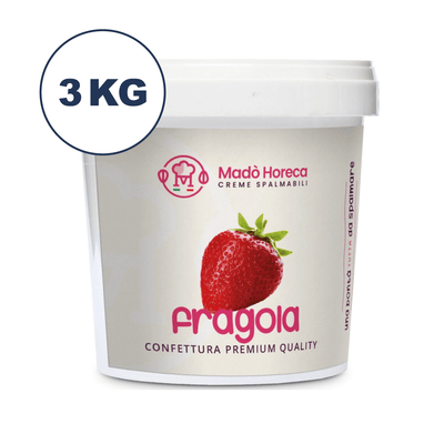 CONFETTURA PREMIUM QUALITY FRAGOLA - Mado Ho.re.ca