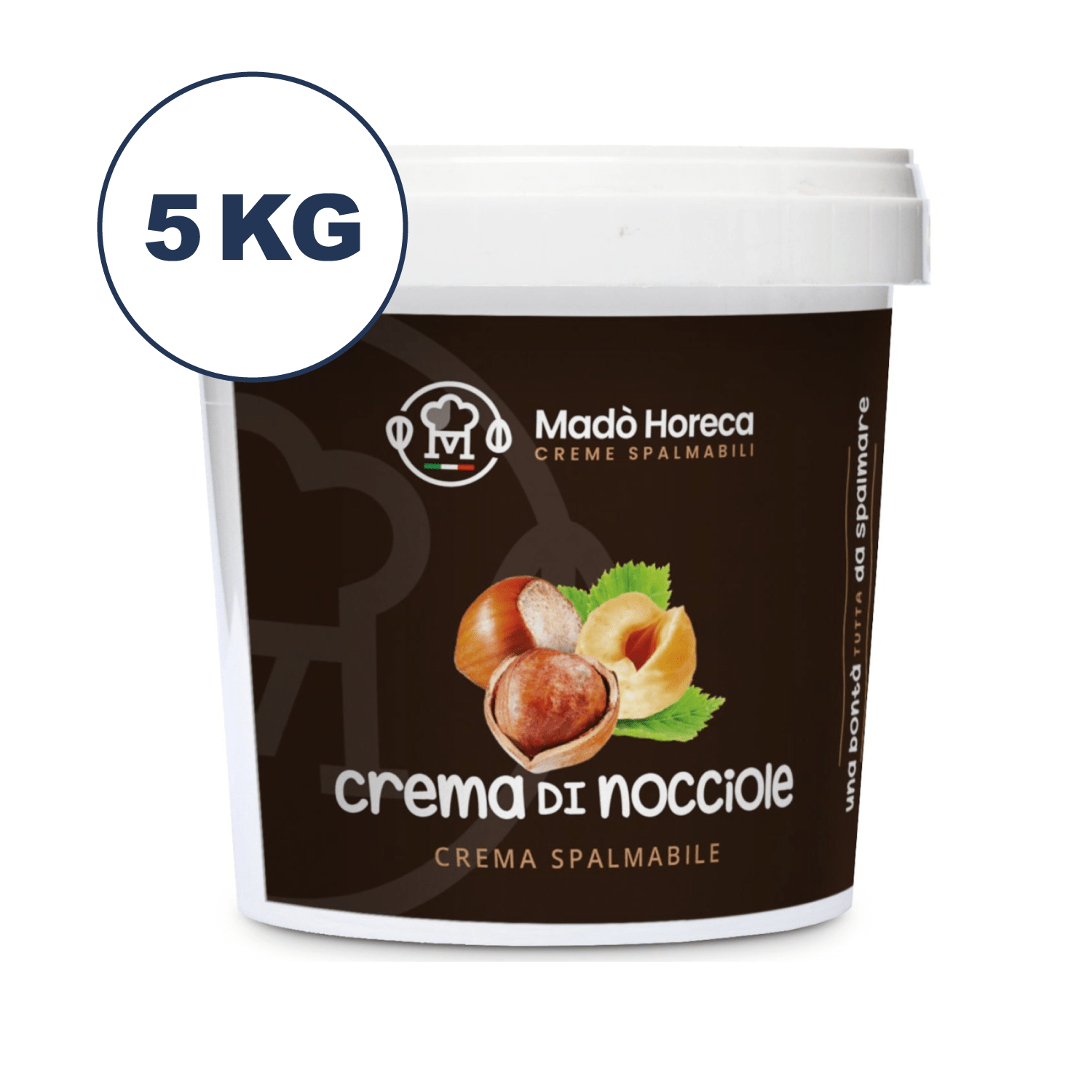 Crema di Nocciole 13% Crema Spalmabile Artigianale - Mado Ho.re.ca