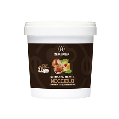 Crema di Nocciole 8% Crema Spalmabile Artigianale - Mado Ho.re.ca
