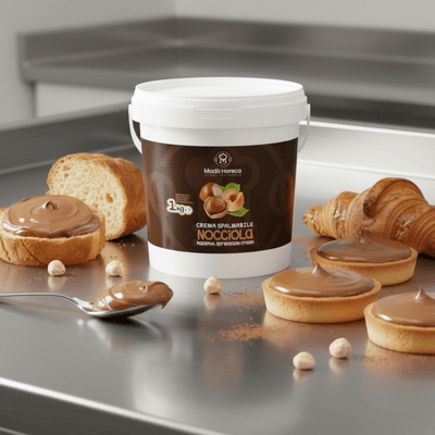 Crema di Nocciole 8% Crema Spalmabile Artigianale - Mado Ho.re.ca