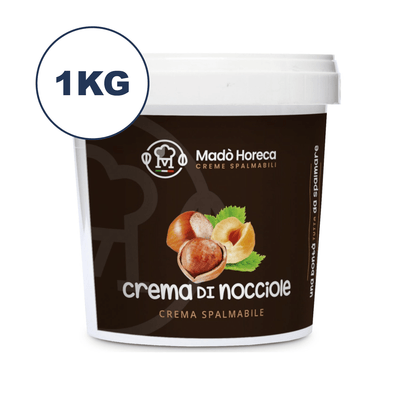 Crema di Nocciole 8% Crema Spalmabile Artigianale - Mado Ho.re.ca