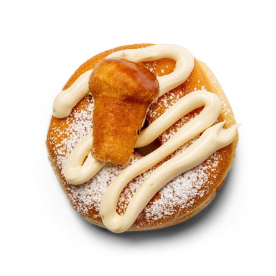 Crema in Bottiglia Artigianale al gusto Babà Napoletano "Bottiglia da 900gr" - Mado Ho.re.ca