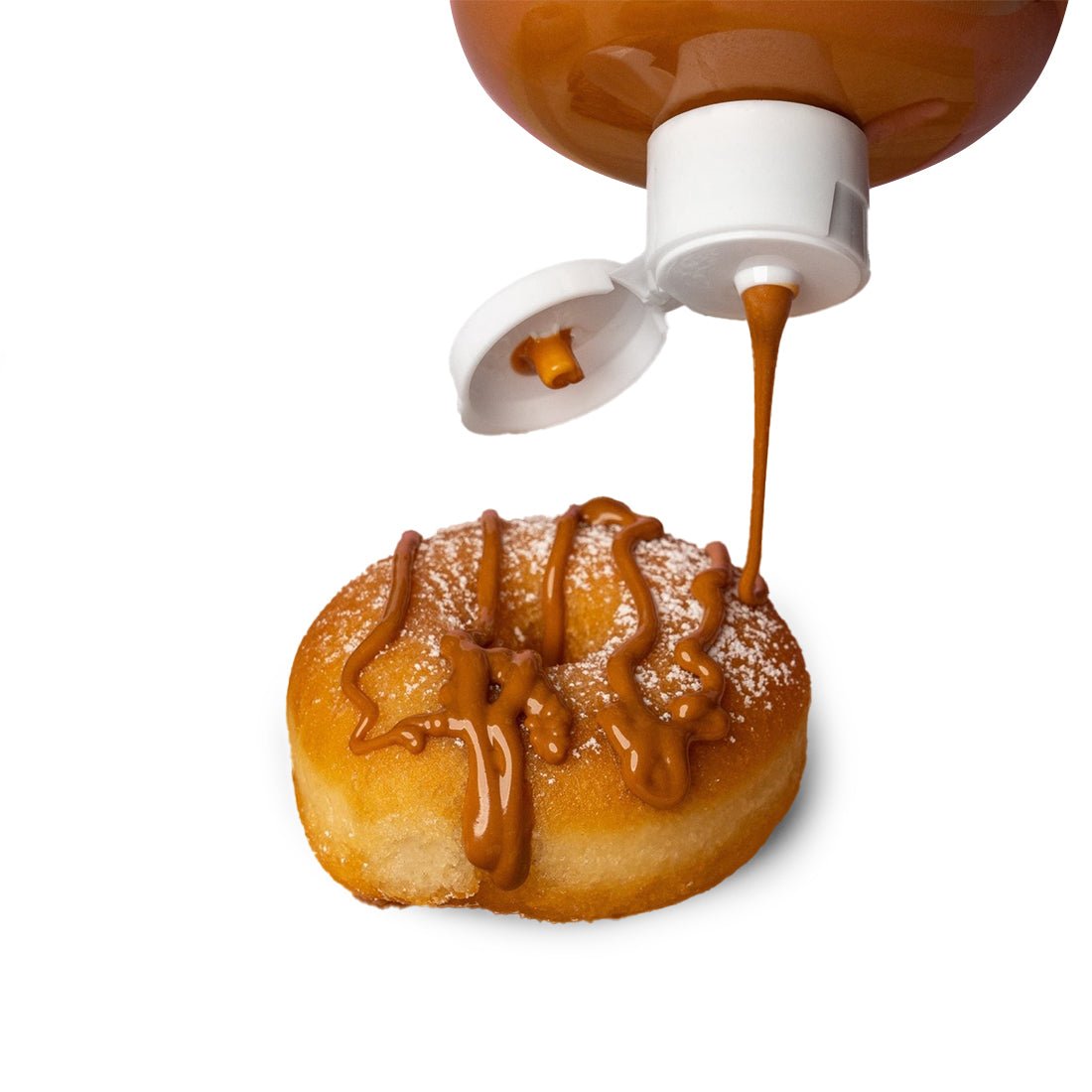 Crema in Bottiglia Artigianale al gusto Caramello Salato "Bottiglia da 900gr" - Mado Ho.re.ca