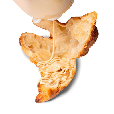 Crema in Bottiglia Artigianale al gusto Ippo Potamo Ciok "Bottiglia da 900gr" - Mado Ho.re.ca