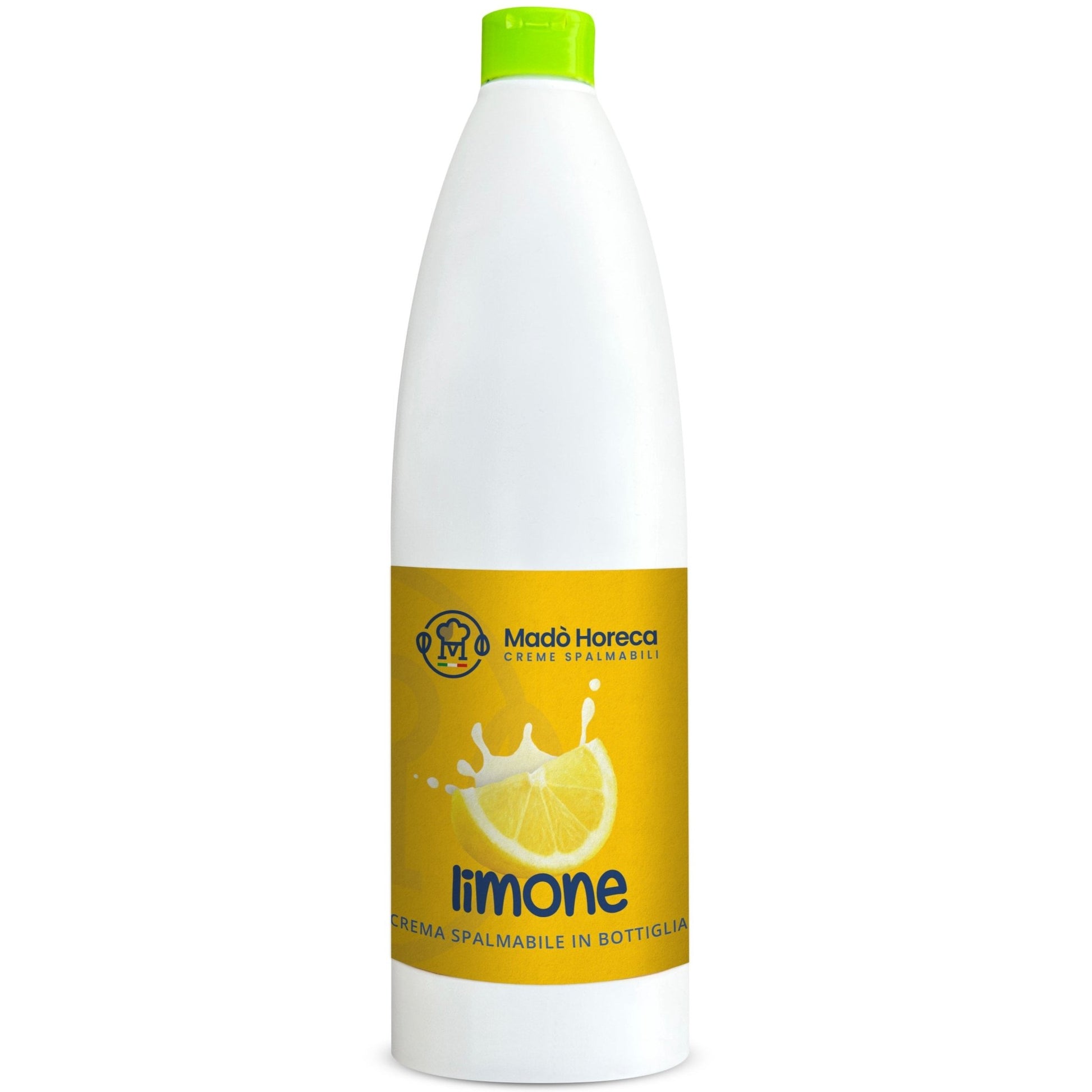 Crema in Bottiglia Artigianale al gusto Limone "Bottiglia da 900gr" - Mado Ho.re.ca