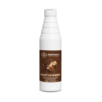 Crema in Bottiglia Artigianale al gusto Madò Ke Buena "Bottiglia da 900gr" - Mado Ho.re.ca