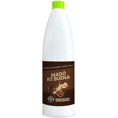 Crema in Bottiglia Artigianale al gusto Madò Ke Buena "Bottiglia da 900gr" - Mado Ho.re.ca