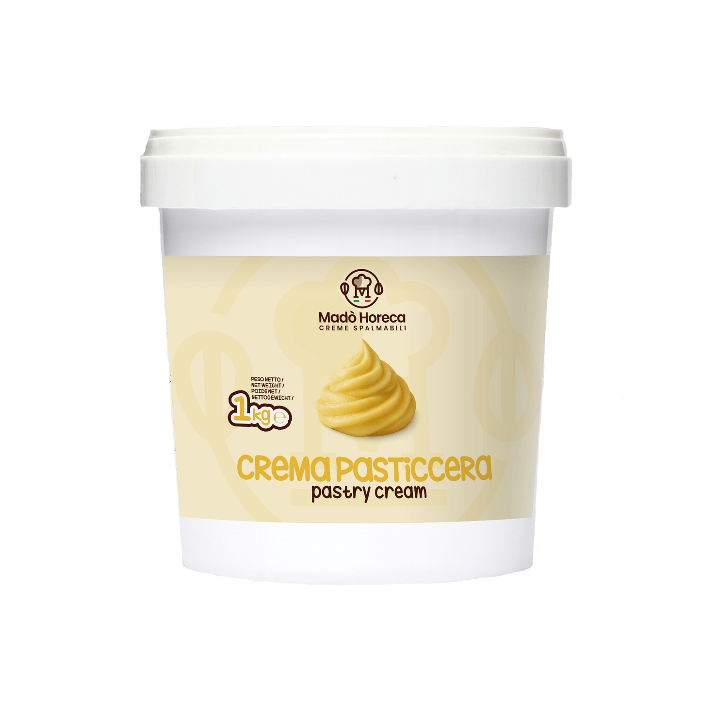 Crema Pasticcera Crema Spalmabile Artigianale - Mado Ho.re.ca