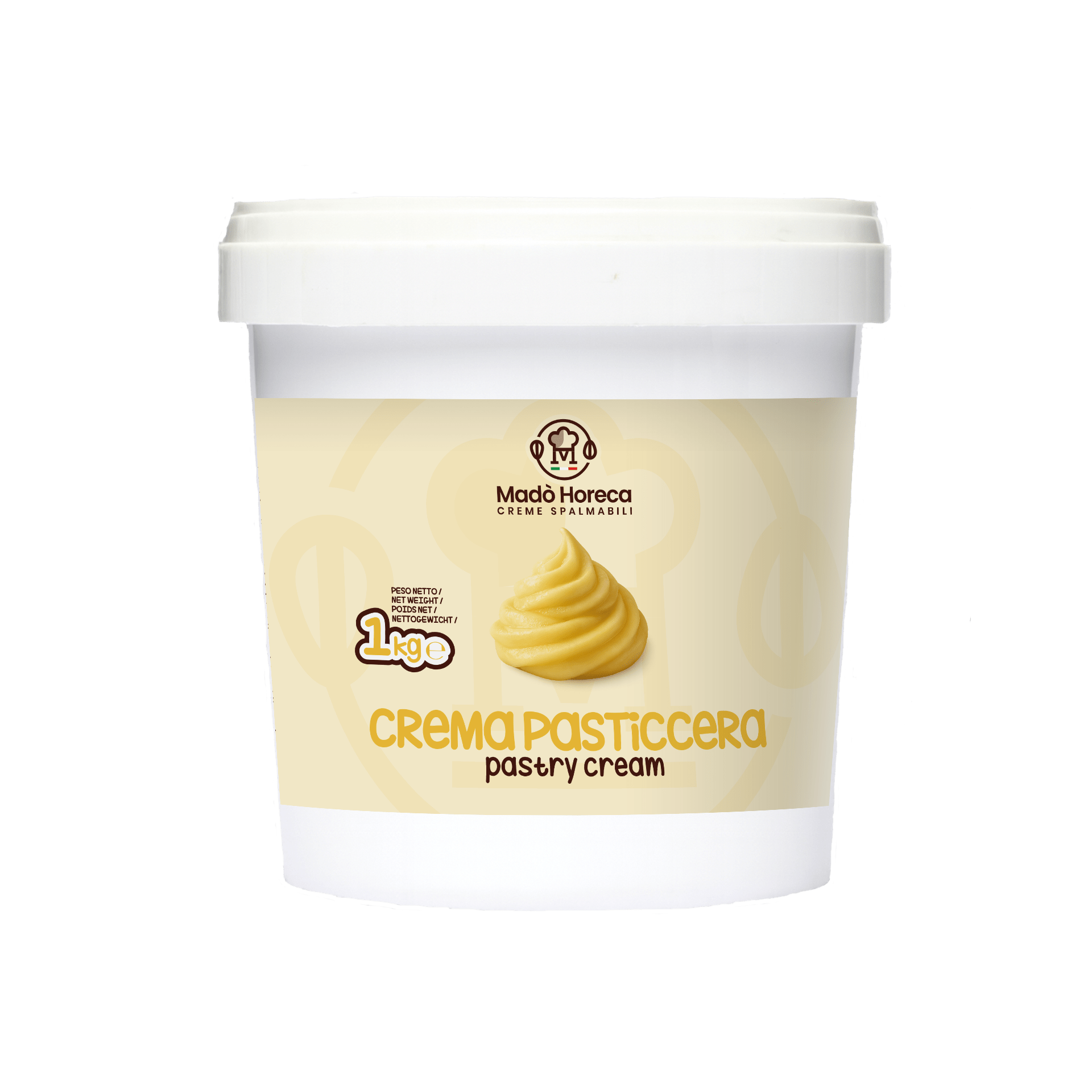 Crema Pasticcera Crema Spalmabile Artigianale - Mado Ho.re.ca
