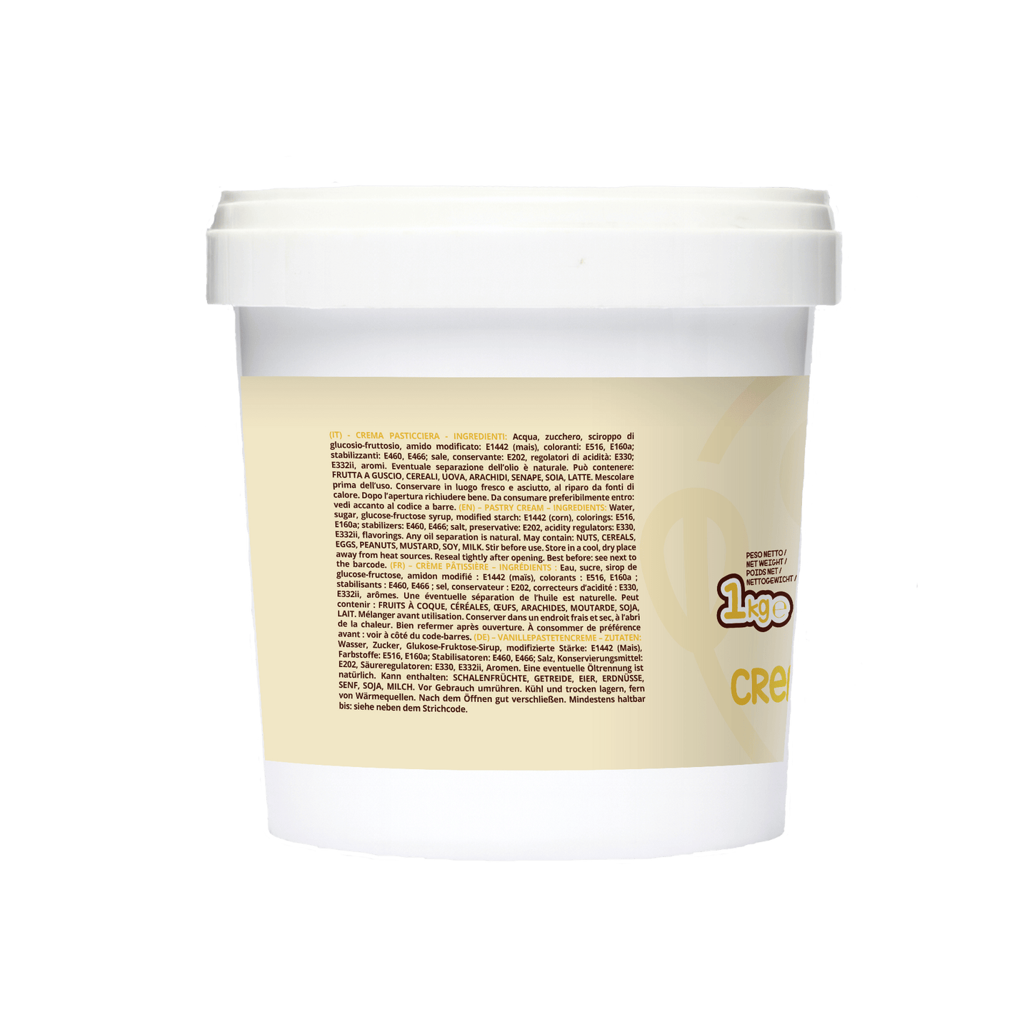 Crema Pasticcera Crema Spalmabile Artigianale - Mado Ho.re.ca