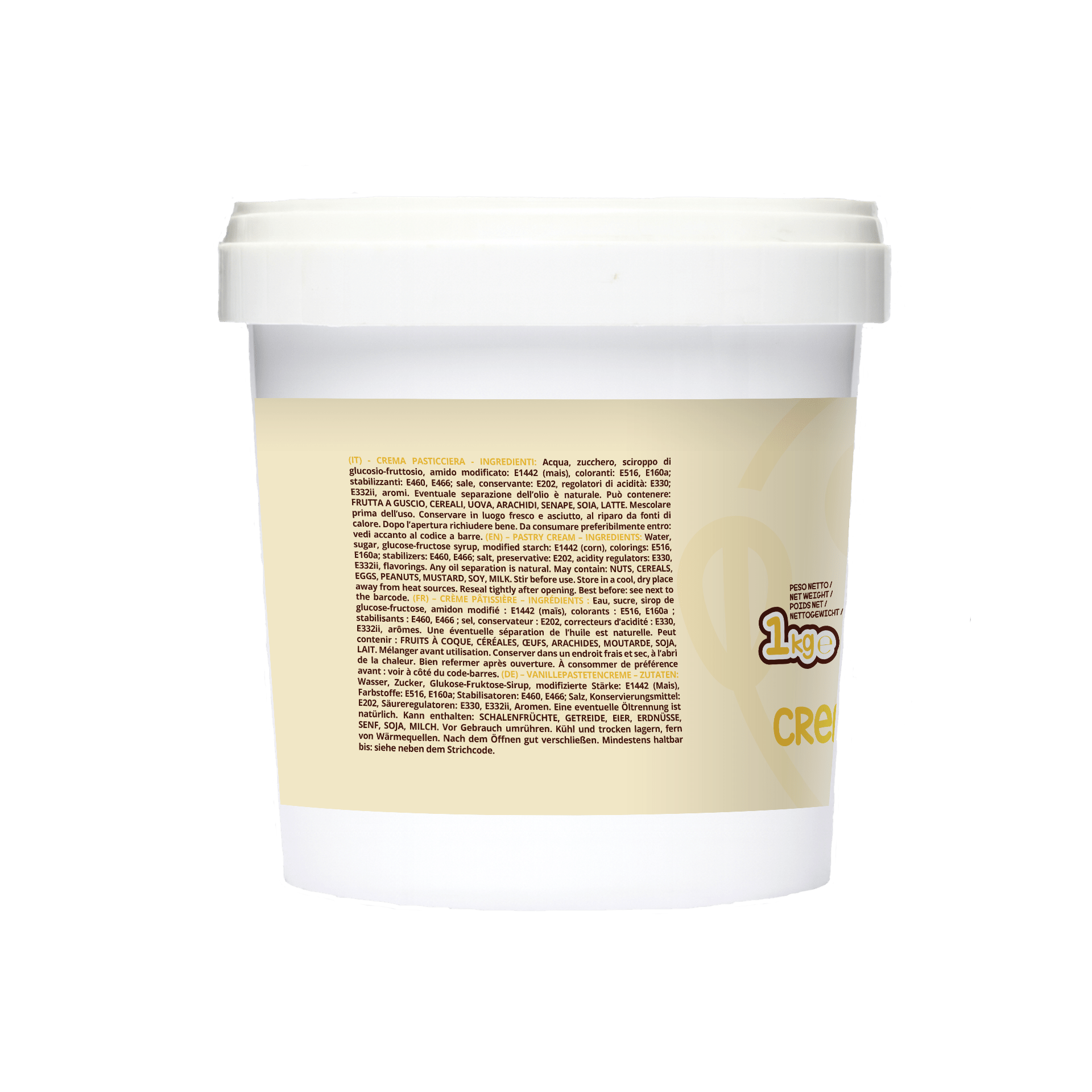 Crema Pasticcera Crema Spalmabile Artigianale - Mado Ho.re.ca