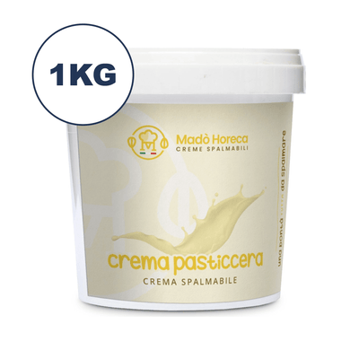 Crema Pasticcera Crema Spalmabile Artigianale - Mado Ho.re.ca