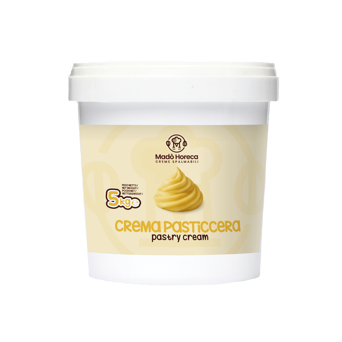 Crema Pasticcera Crema Spalmabile Artigianale - Mado Ho.re.ca