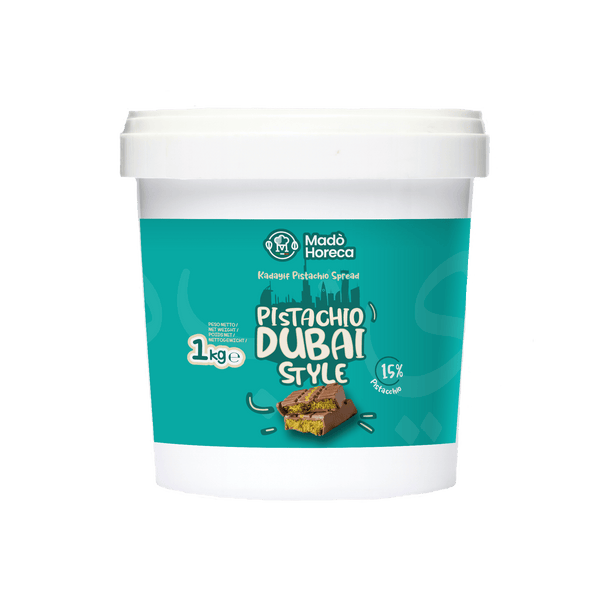 Crema Spalmabile Artigianale Pistacchio Dubai 25% - Mado Ho.re.ca
