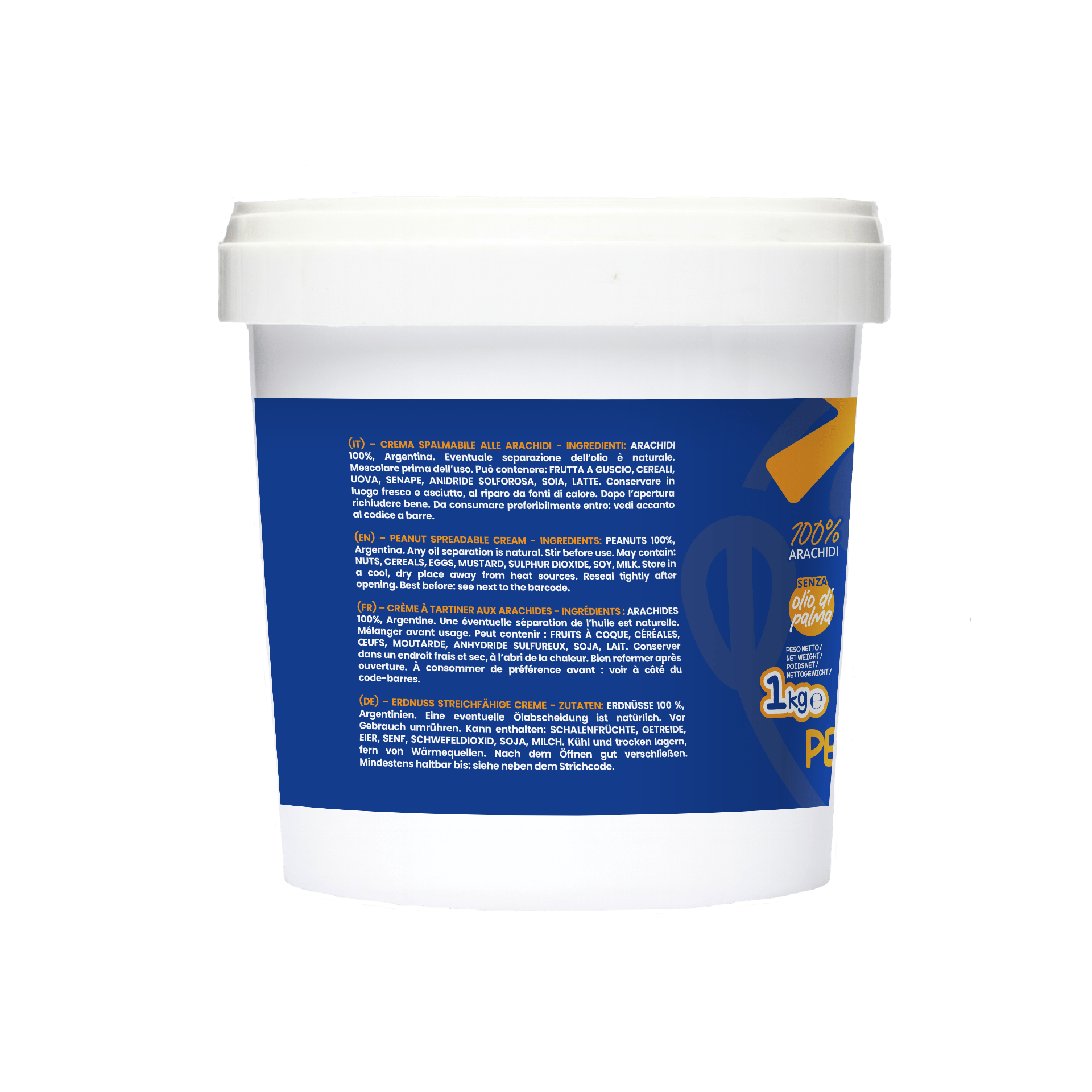 Crema Spalmabile di Arachidi - Mado Ho.re.ca