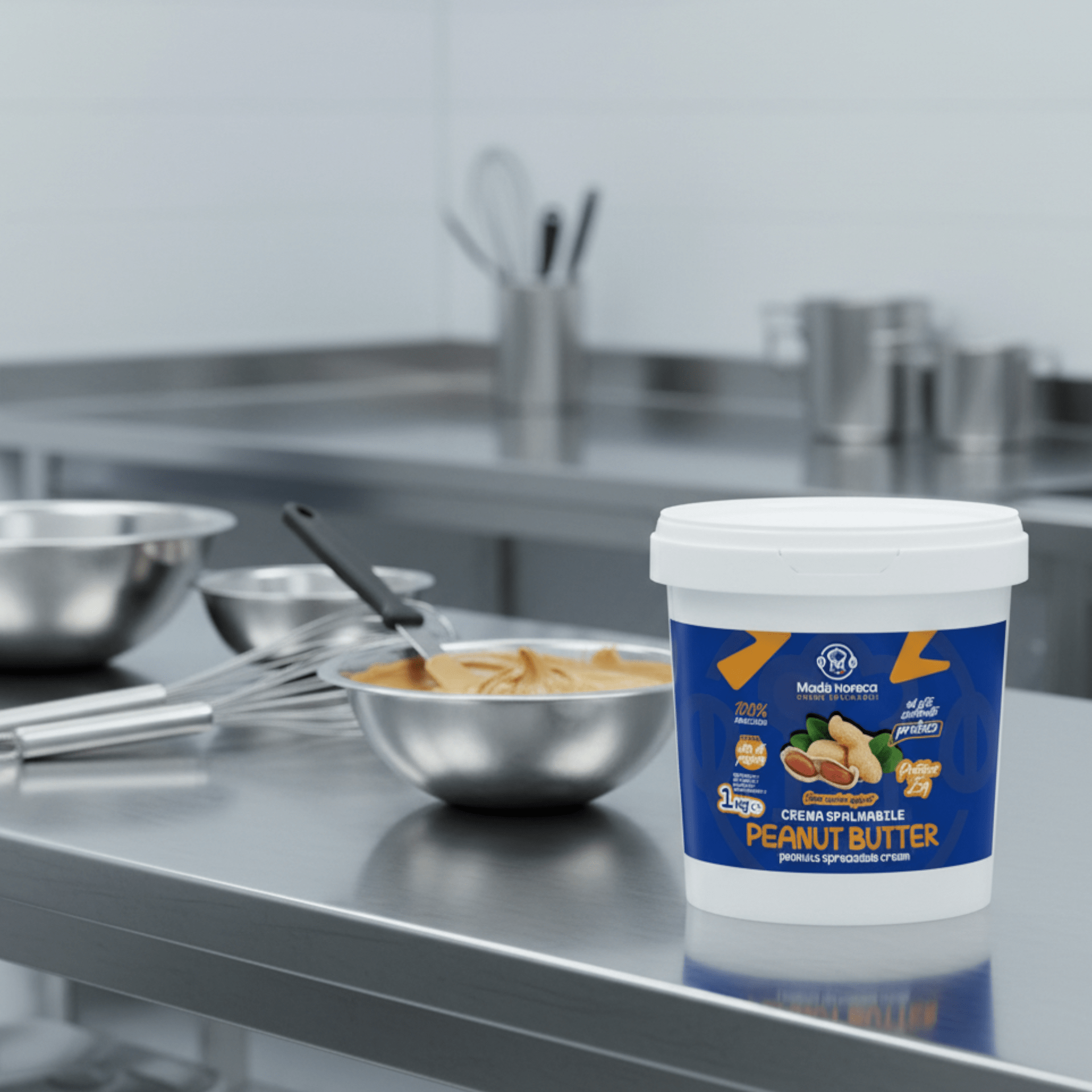 Crema Spalmabile di Arachidi - Mado Ho.re.ca