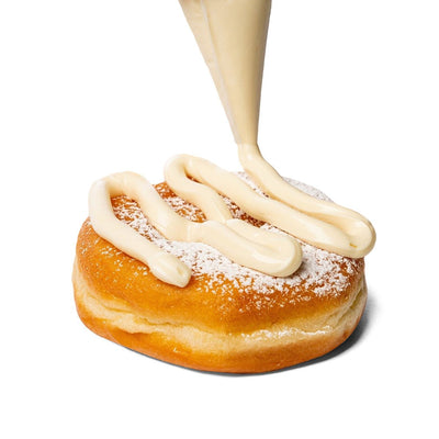 Crema spalmabile in Sac à poche Ricotta e Pera - Mado Ho.re.ca