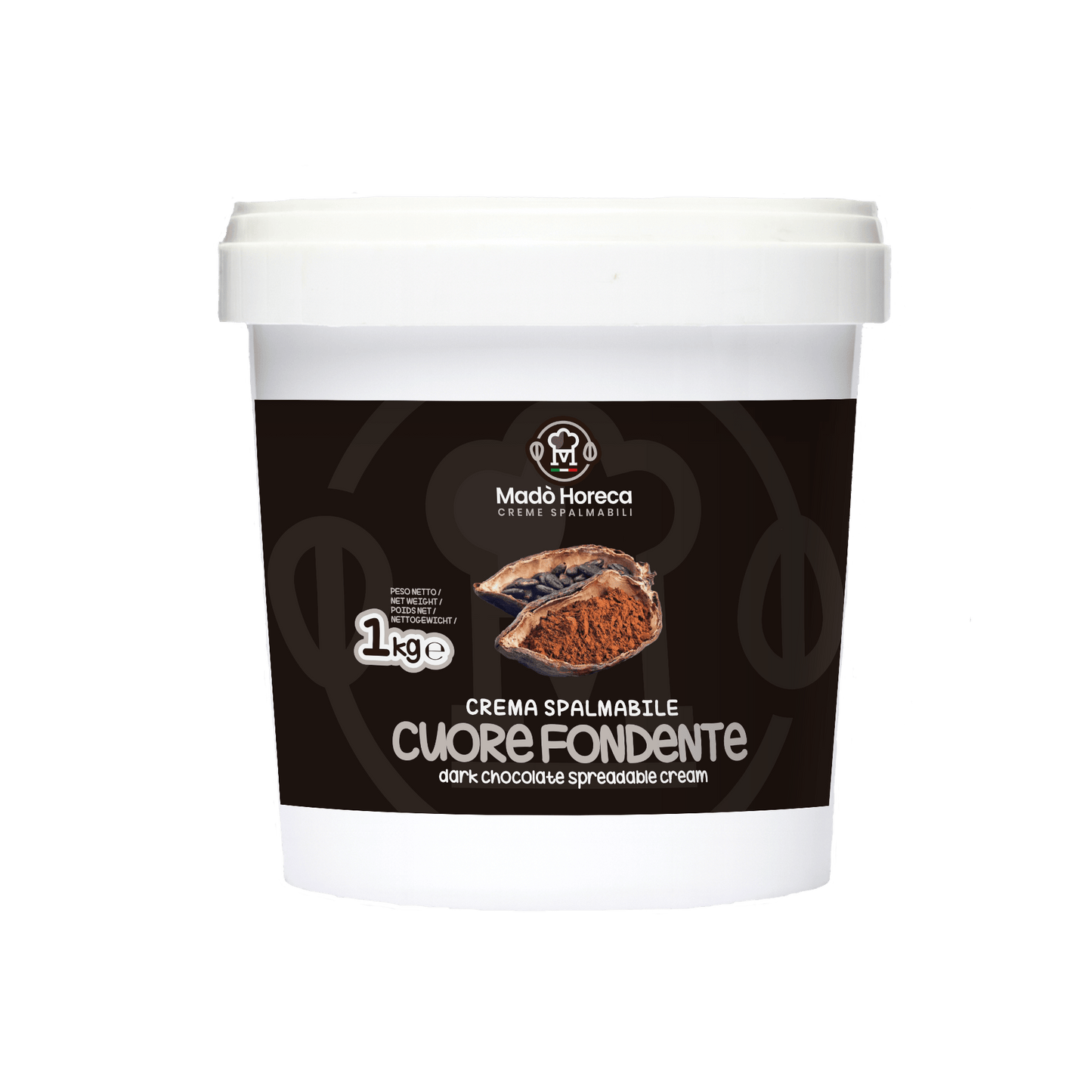 Cuore fondente Crema Spalmabile Artigianale - Mado Ho.re.ca