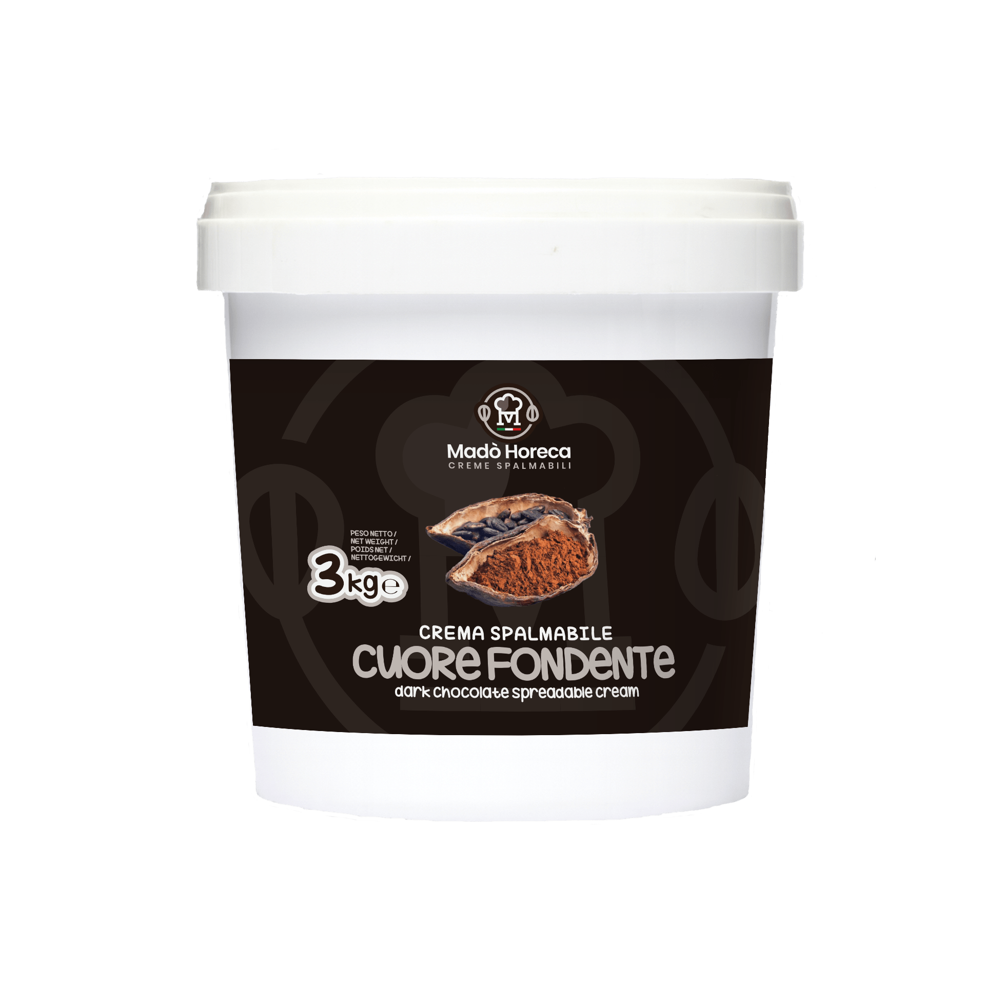 Cuore fondente Crema Spalmabile Artigianale - Mado Ho.re.ca