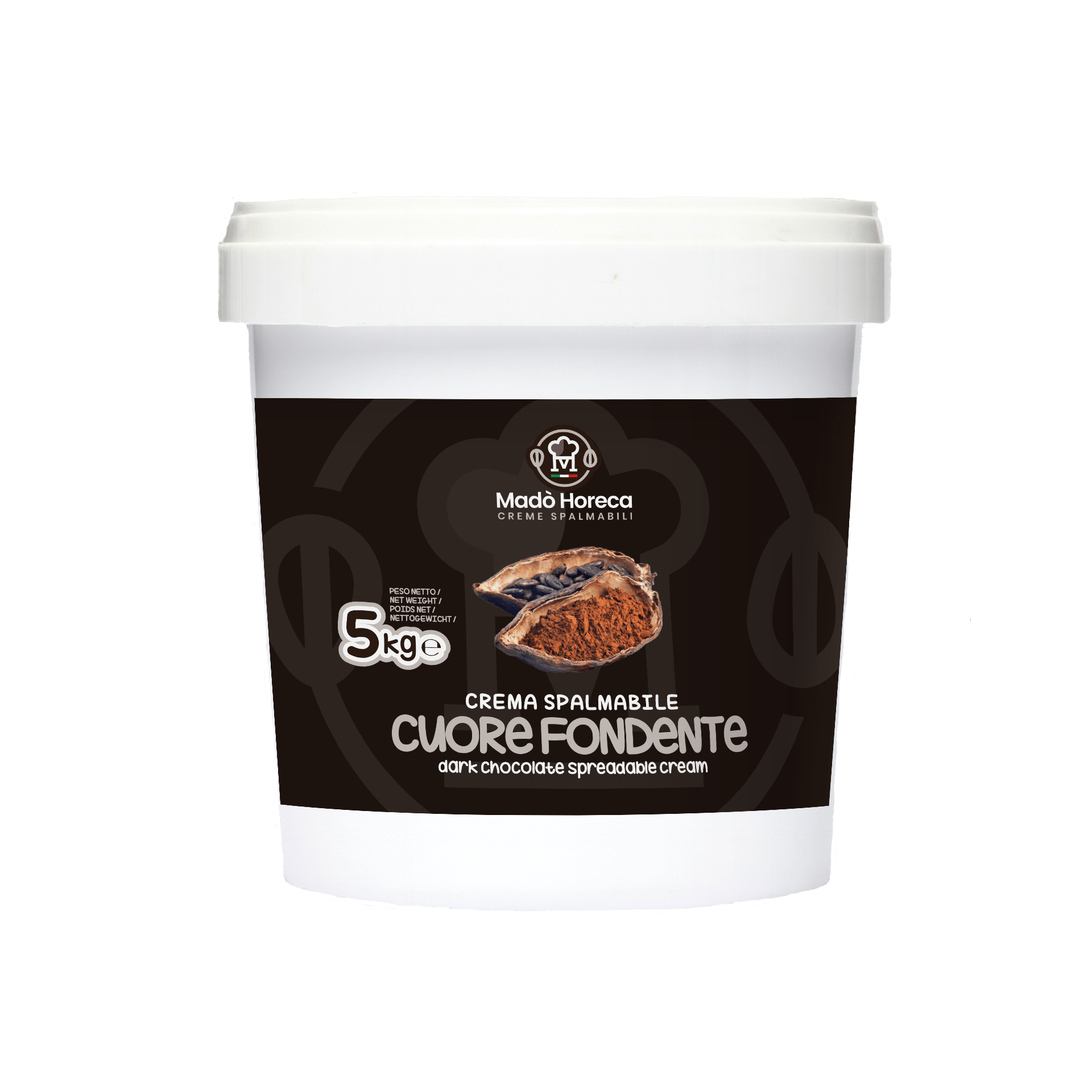 Cuore fondente Crema Spalmabile Artigianale - Mado Ho.re.ca