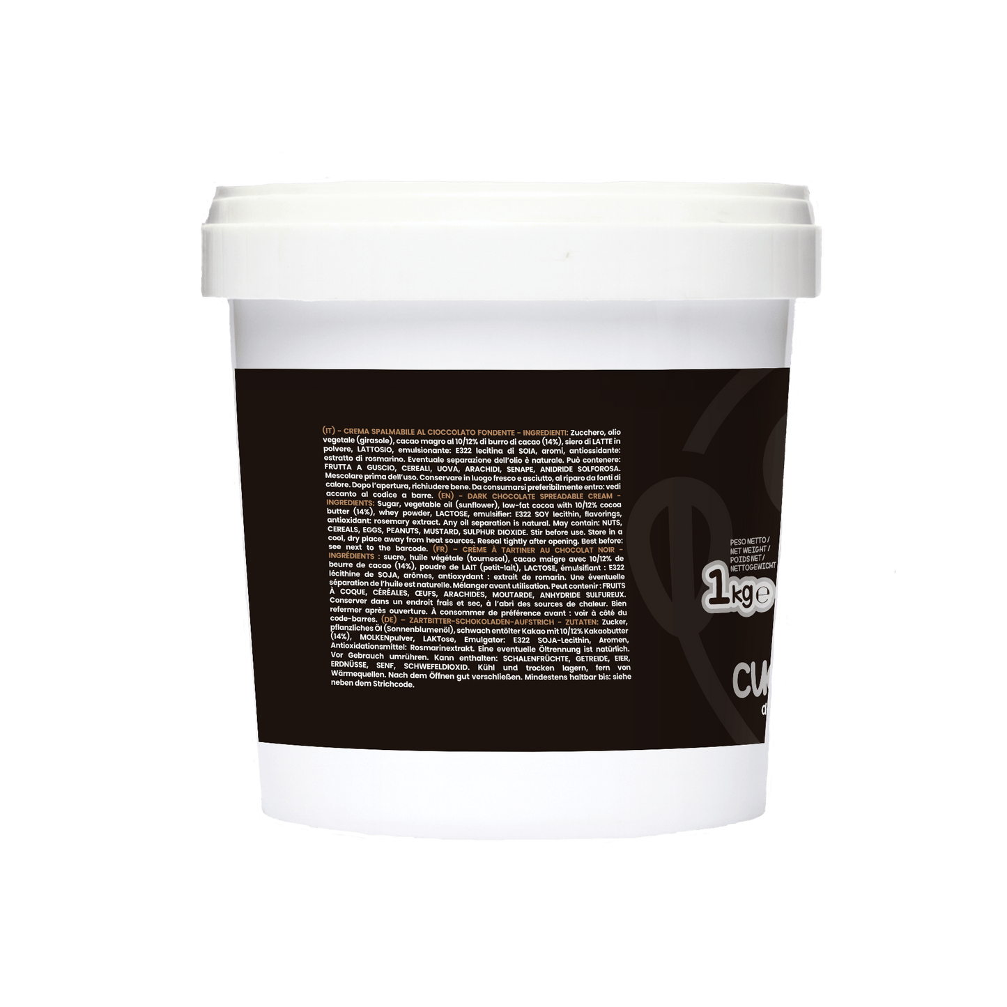 Cuore fondente Crema Spalmabile Artigianale - Mado Ho.re.ca