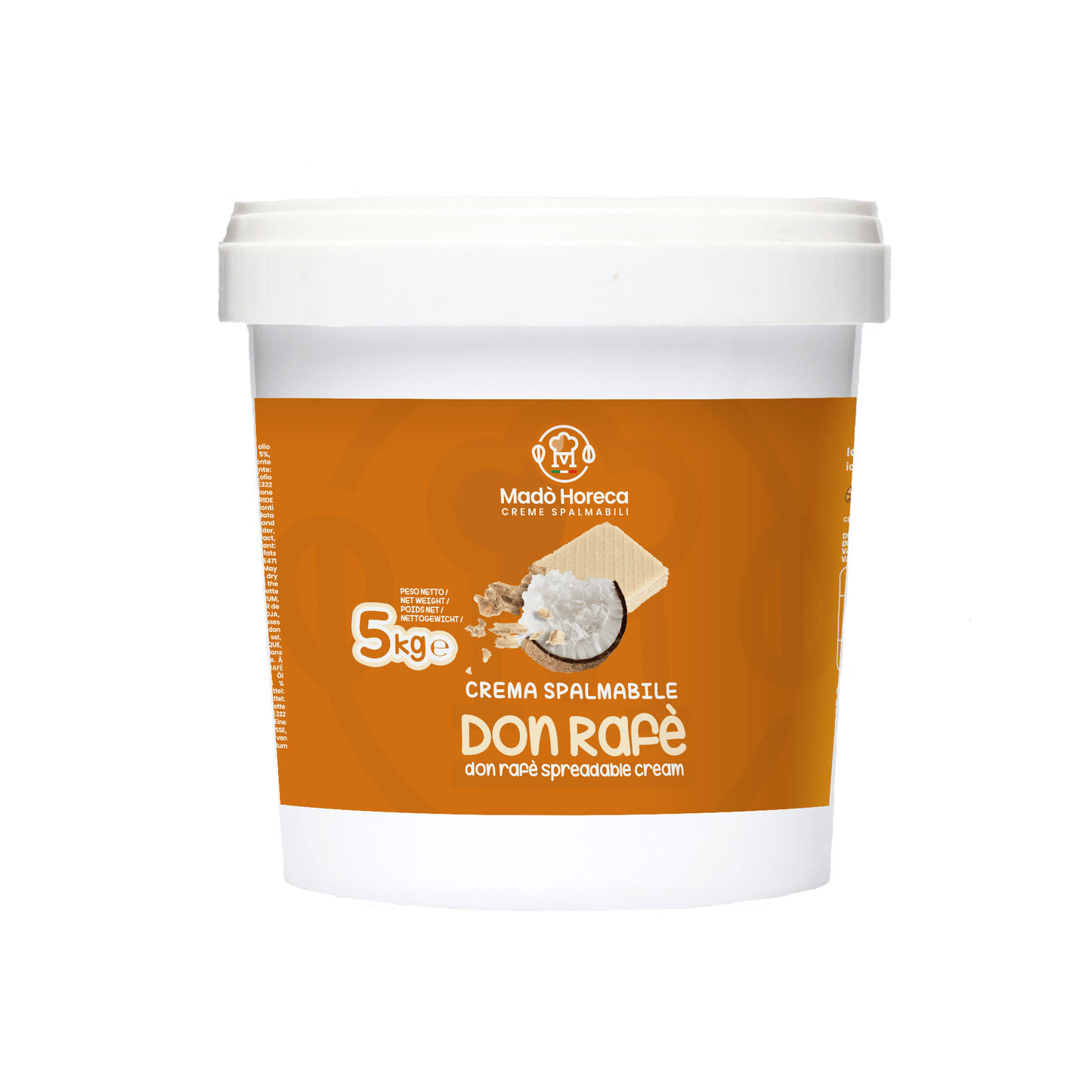 Don Rafè Crema Spalmabile Artigianale - Mado Ho.re.ca