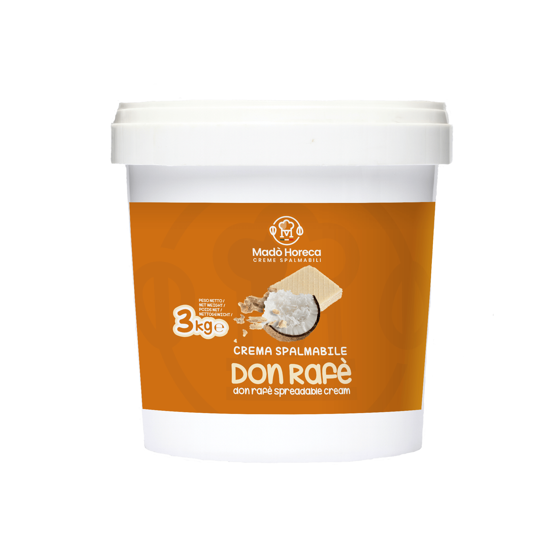 Don Rafè Crema Spalmabile Artigianale - Mado Ho.re.ca