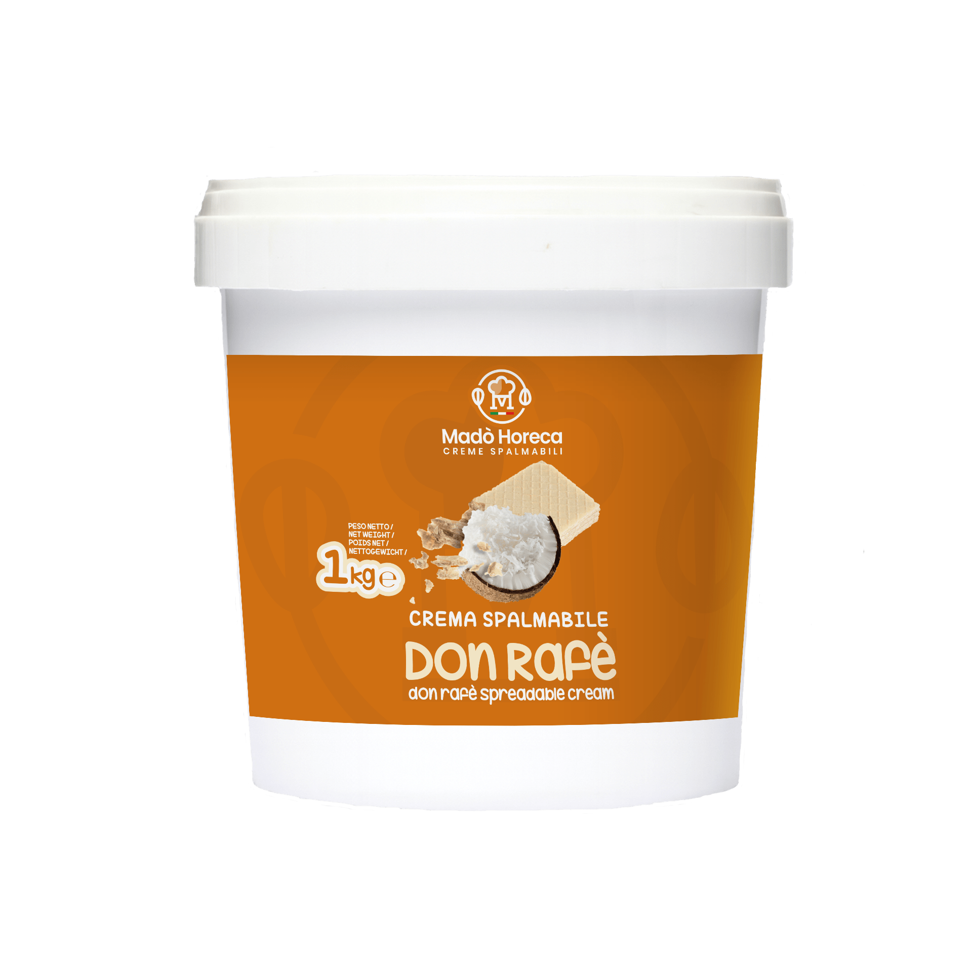 Don Rafè Crema Spalmabile Artigianale - Mado Ho.re.ca