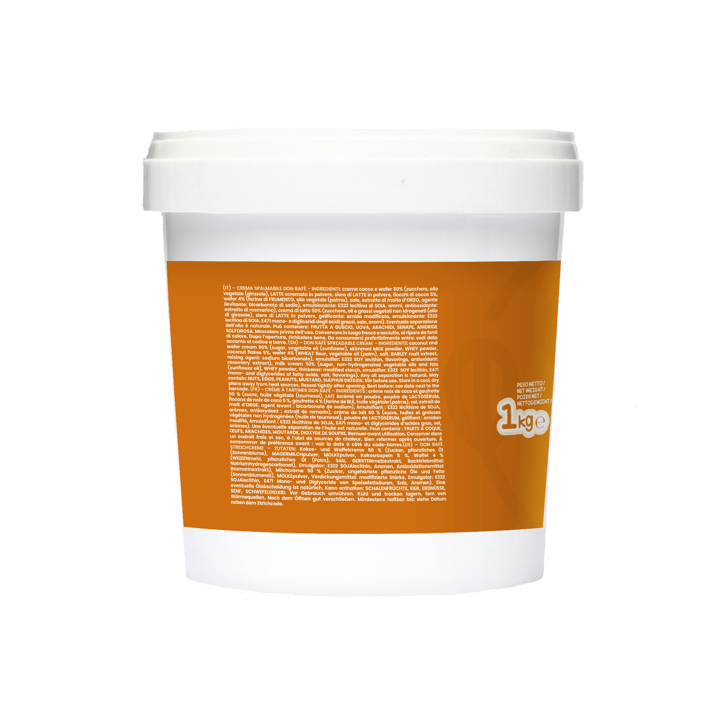 Don Rafè Crema Spalmabile Artigianale - Mado Ho.re.ca