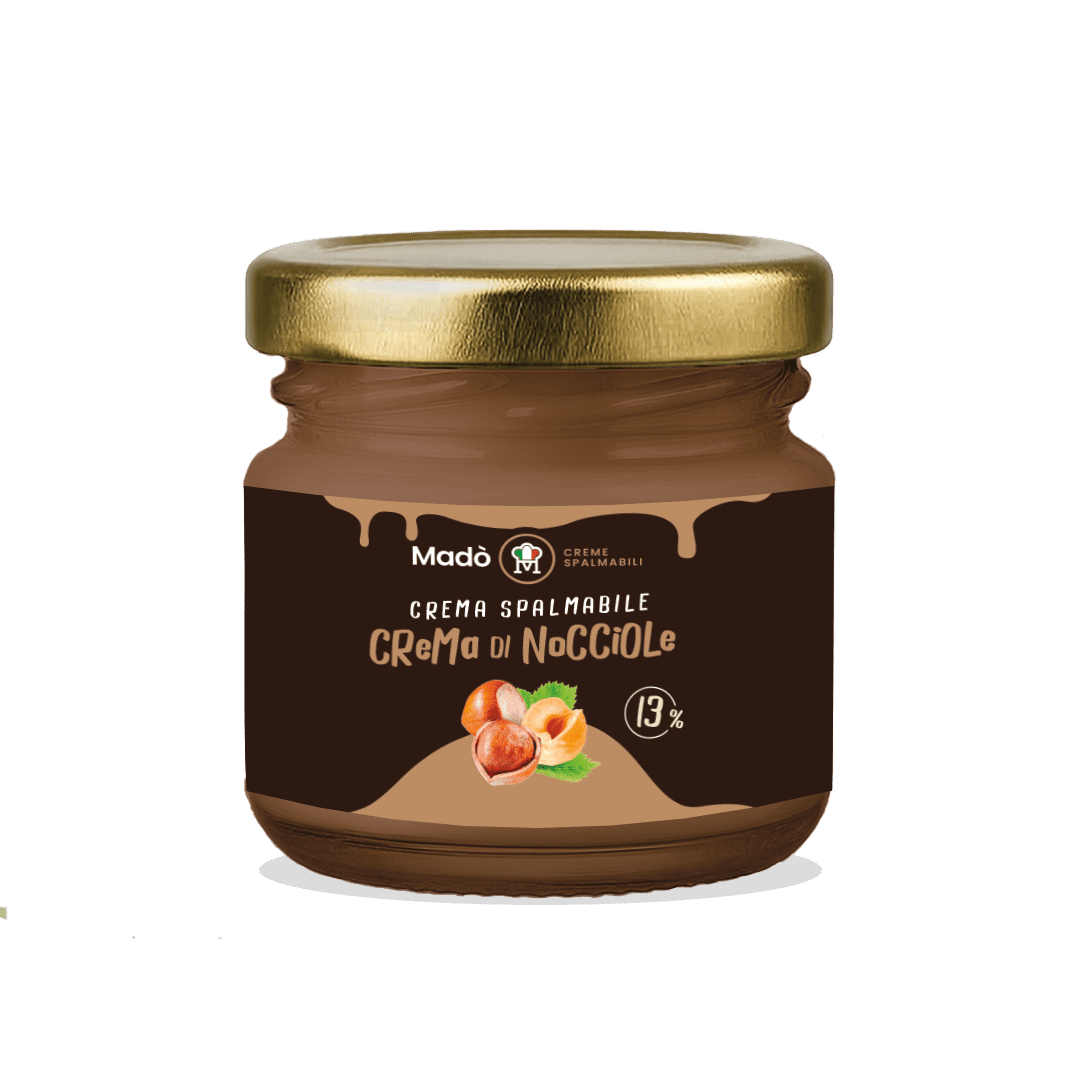 Espositore Mini Barattoli di Gianduia 13% - 24pz - Mado Ho.re.ca