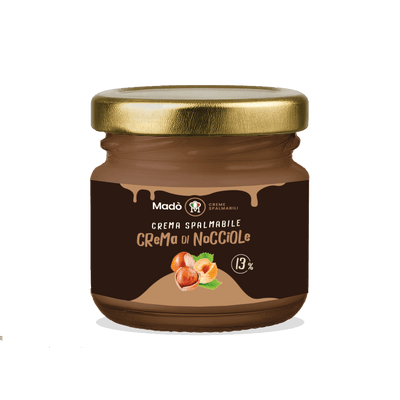 Espositore Mini Barattoli di Gianduia 13% - 24pz - Mado Ho.re.ca