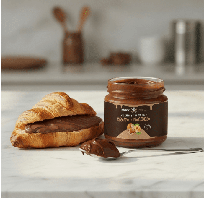 Espositore Mini Barattoli di Gianduia 13% - 24pz - Mado Ho.re.ca