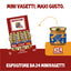 Espositore Mini Barattoli di Peanut Butter - 24pz - Mado Ho.re.ca