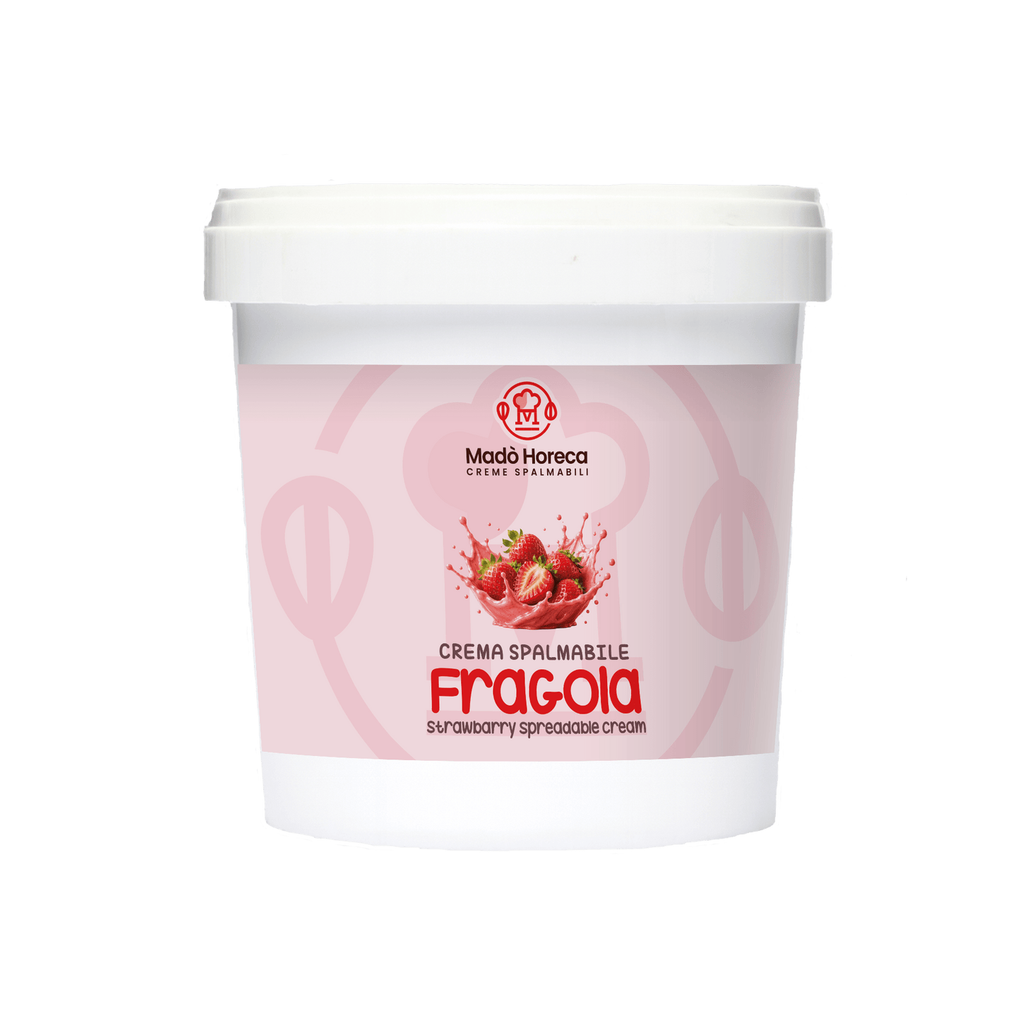Fragola Crema Spalmabile Artigianale - Mado Ho.re.ca