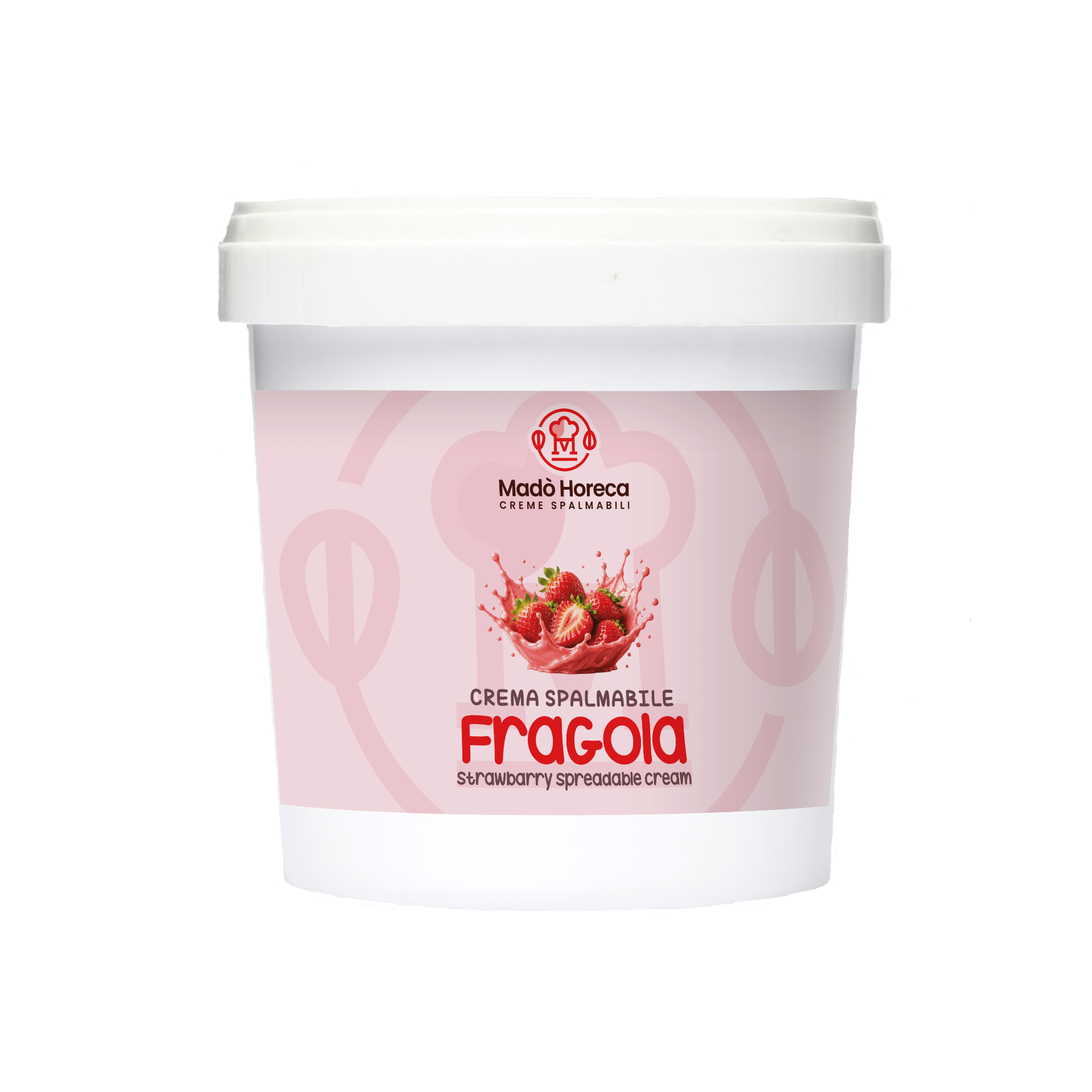 Fragola Crema Spalmabile Artigianale - Mado Ho.re.ca