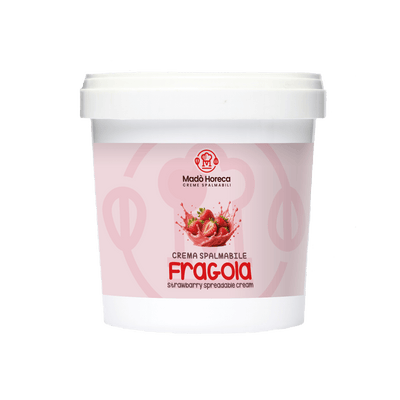 Fragola Crema Spalmabile Artigianale - Mado Ho.re.ca