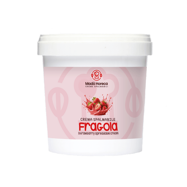 Fragola Crema Spalmabile Artigianale - Mado Ho.re.ca