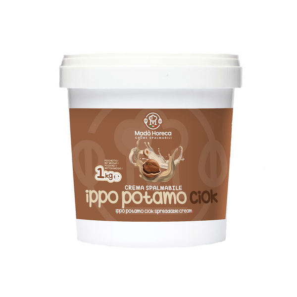 Ippo Potamo Ciok Crema Spalmabile Artigianale - Mado Ho.re.ca