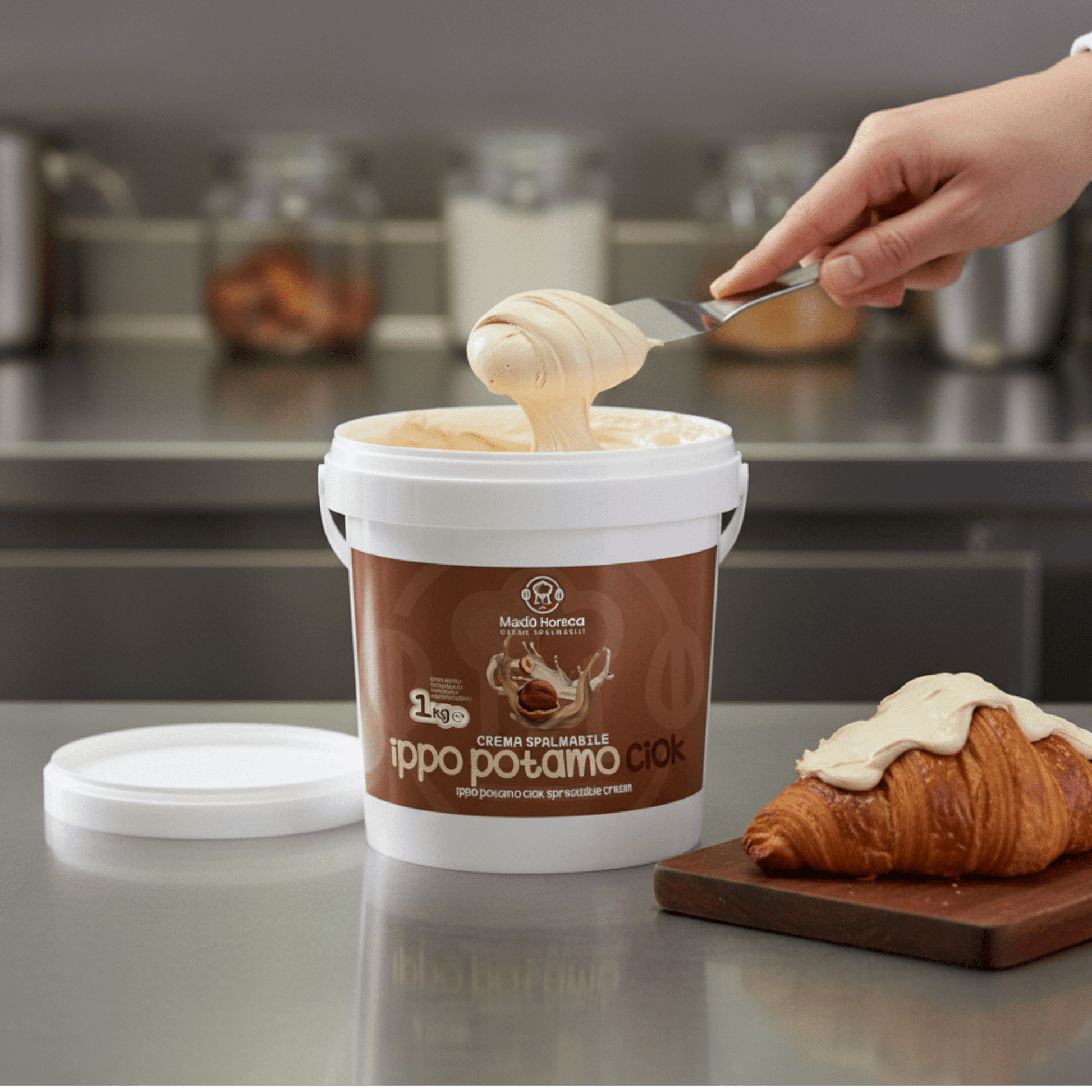 Ippo Potamo Ciok Crema Spalmabile Artigianale - Mado Ho.re.ca