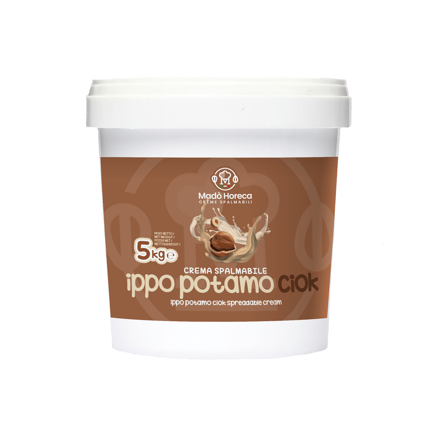 Ippo Potamo Ciok Crema Spalmabile Artigianale - Mado Ho.re.ca