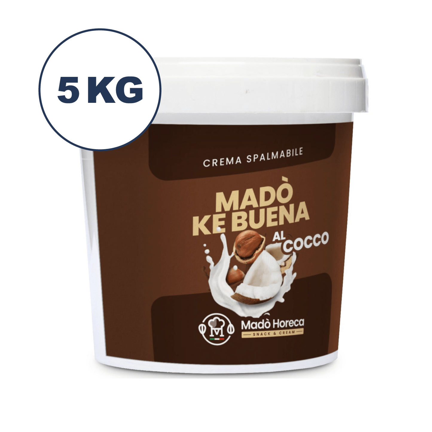 Ke Buena al Cocco Crema Spalmabile Artigianale - Mado Ho.re.ca